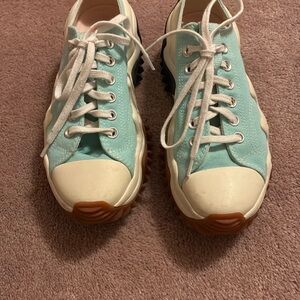 Stylish Mint Green Sneakers